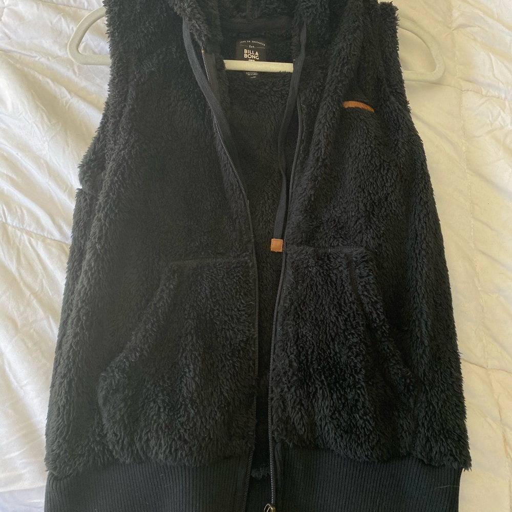 Black billabong jacket